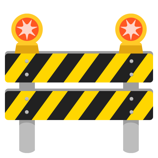 under construction